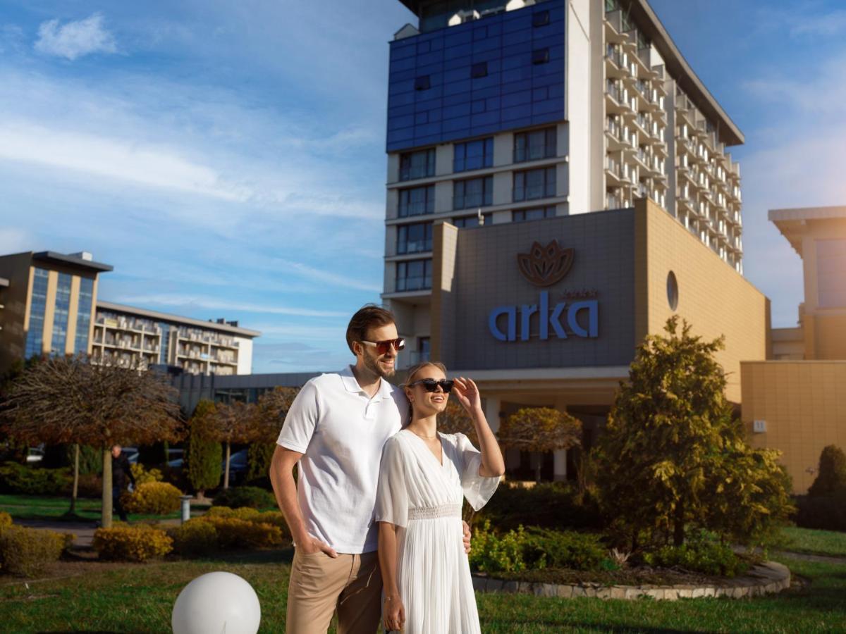 Arka Medical Spa Kolberg Exterior foto